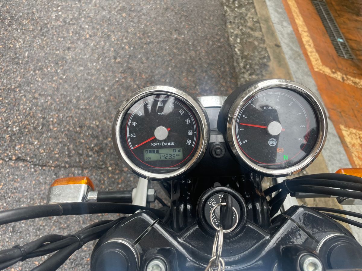 로얄엔필드 인터셉터 650 5