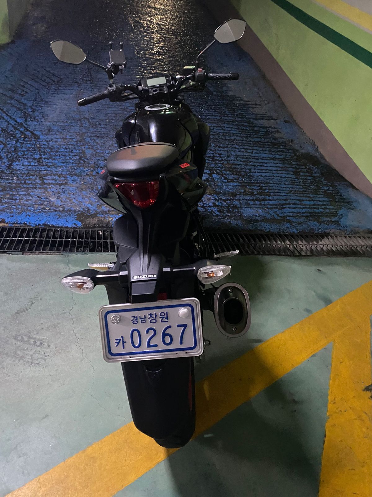스즈키 GSX S 125 4