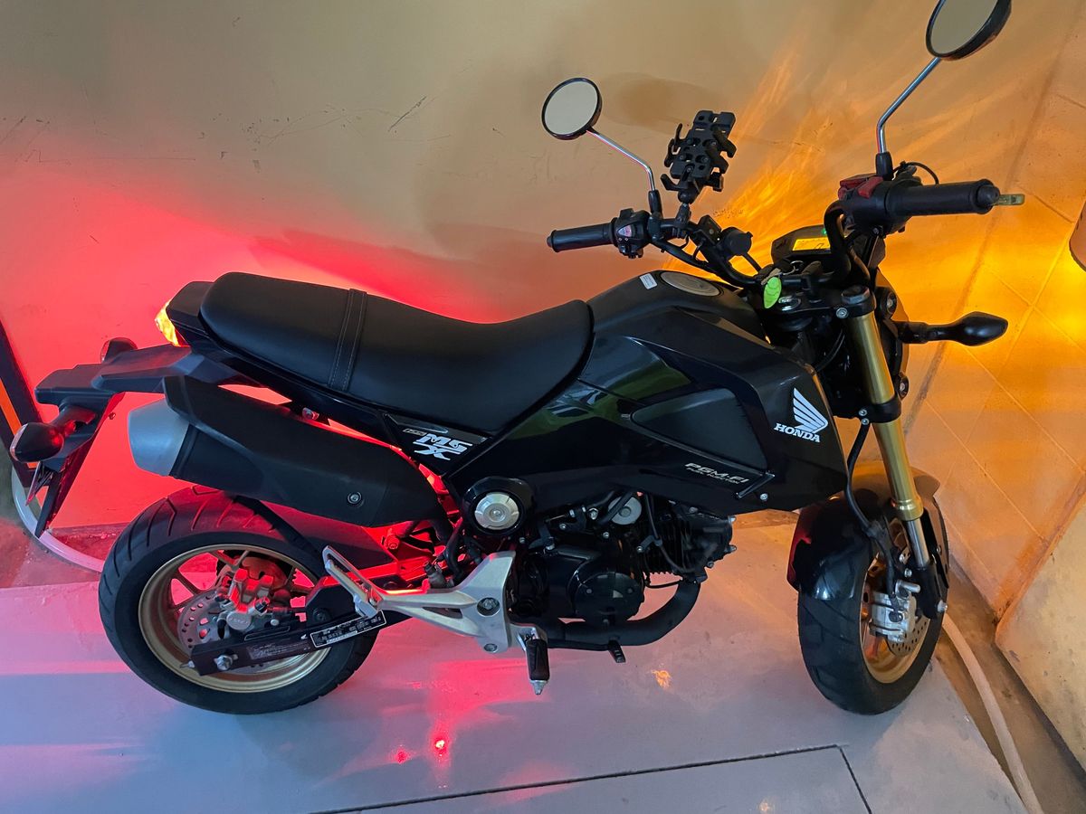 혼다 MSX 125 more