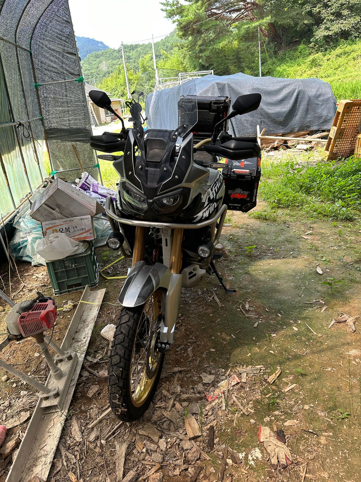 혼다 아프리카 트윈 CRF 1100 L 어드벤처 스포츠 DCT main
