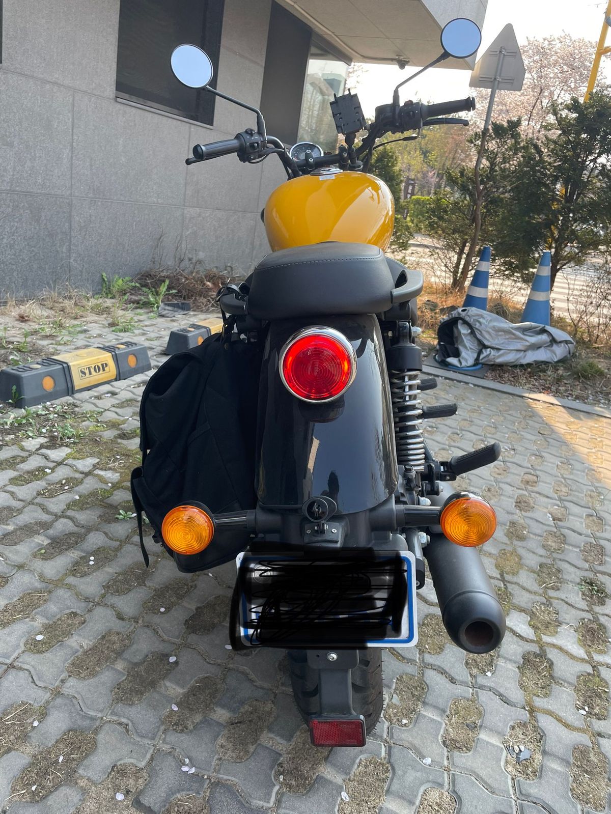 로얄엔필드 메테오 350 4