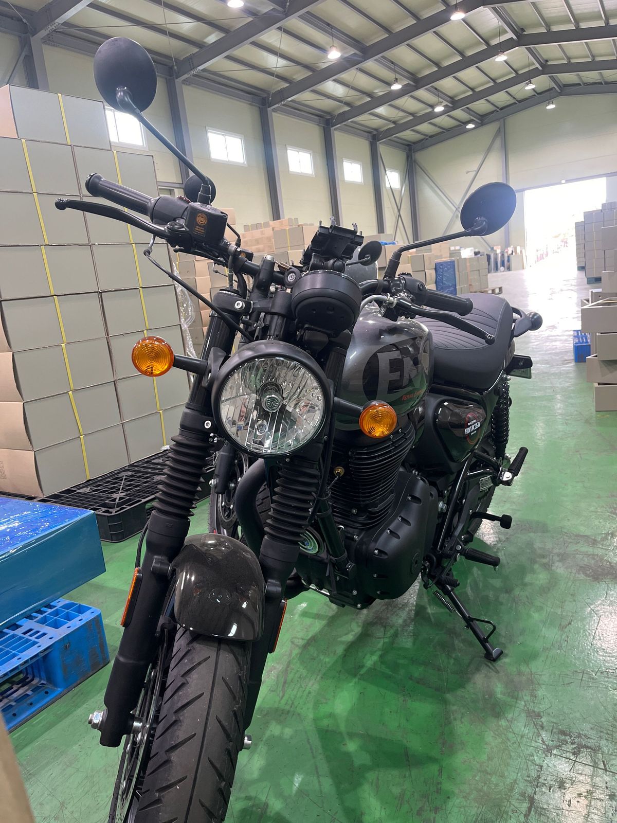 로얄엔필드 헌터 350 more