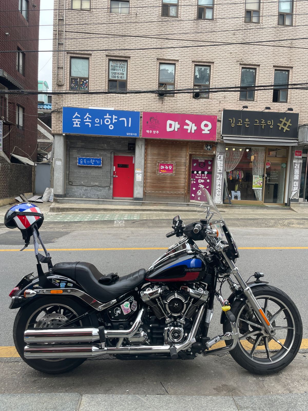 할리데이비슨 소프테일 로우라이더 11