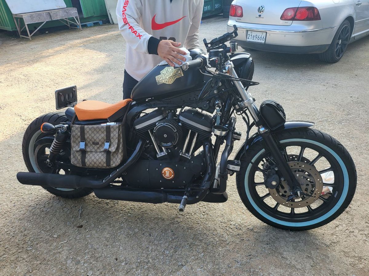 할리데이비슨 883 R main