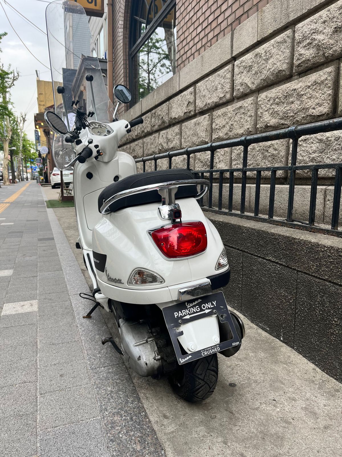 베스파 LX 125 4