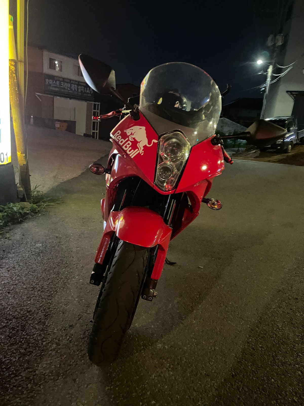 KR모터스 코멧 250 RC more