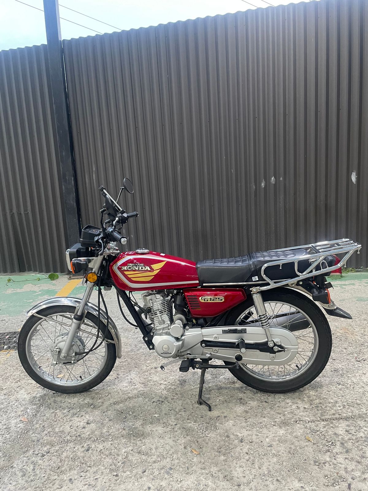 혼다 CG 125 main