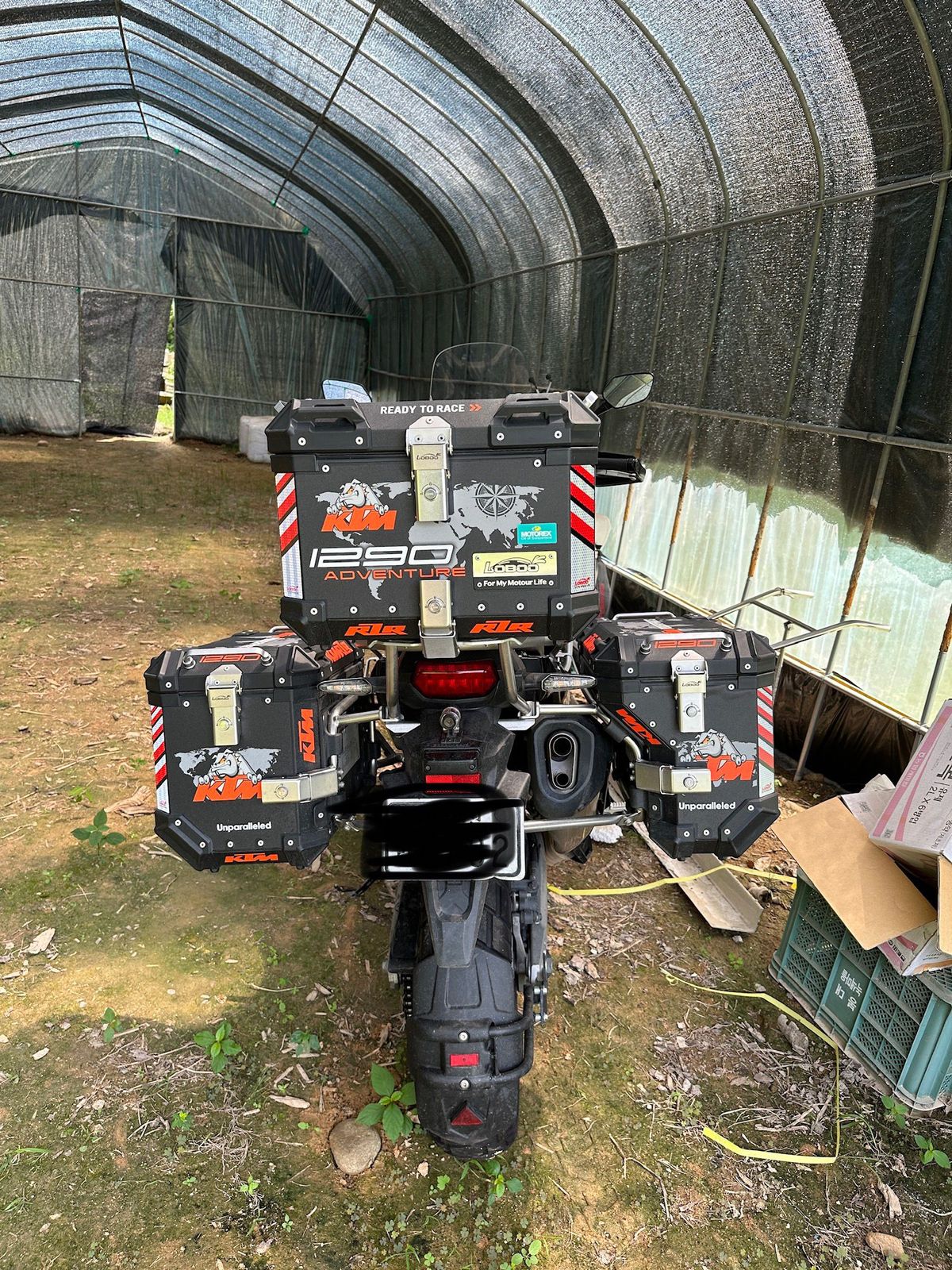 혼다 아프리카 트윈 CRF 1100 L 어드벤처 스포츠 DCT 4