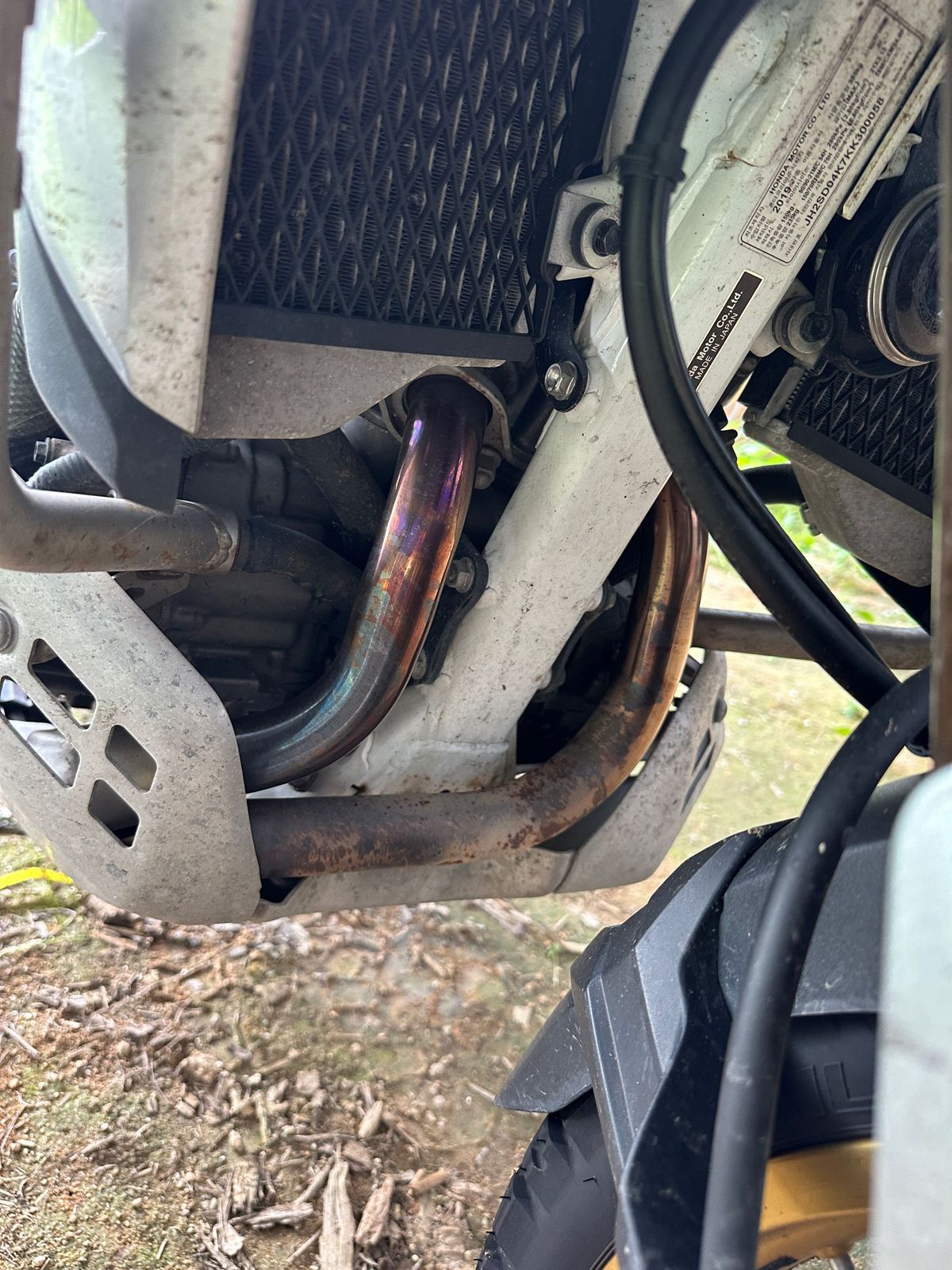 혼다 아프리카 트윈 CRF 1100 L 어드벤처 스포츠 DCT 7