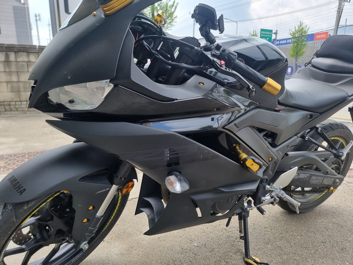야마하 YZF R3 6