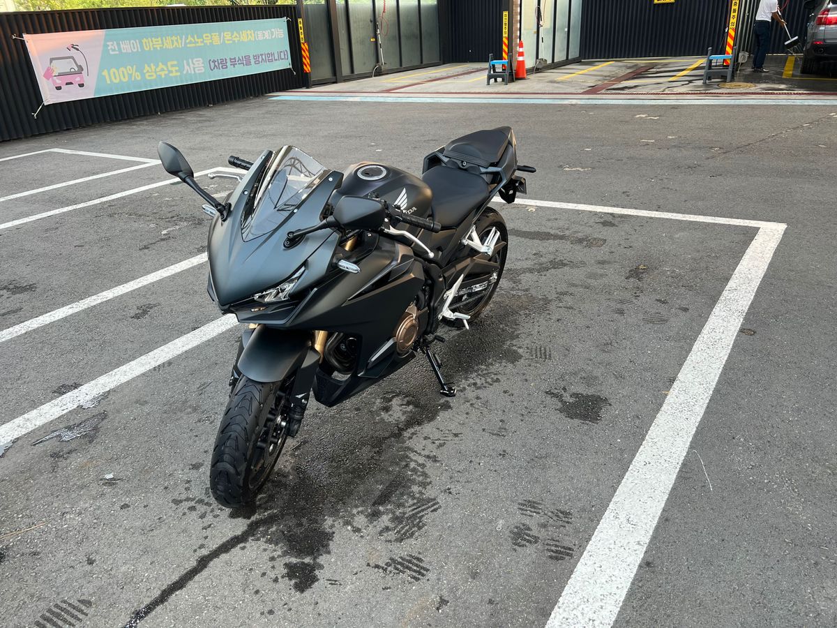 혼다 CBR 500 R 6
