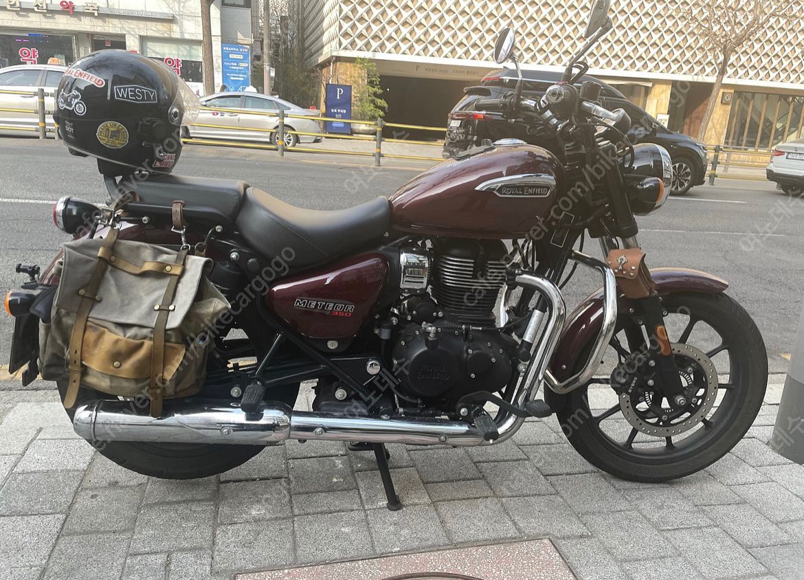로얄엔필드 메테오 350 4
