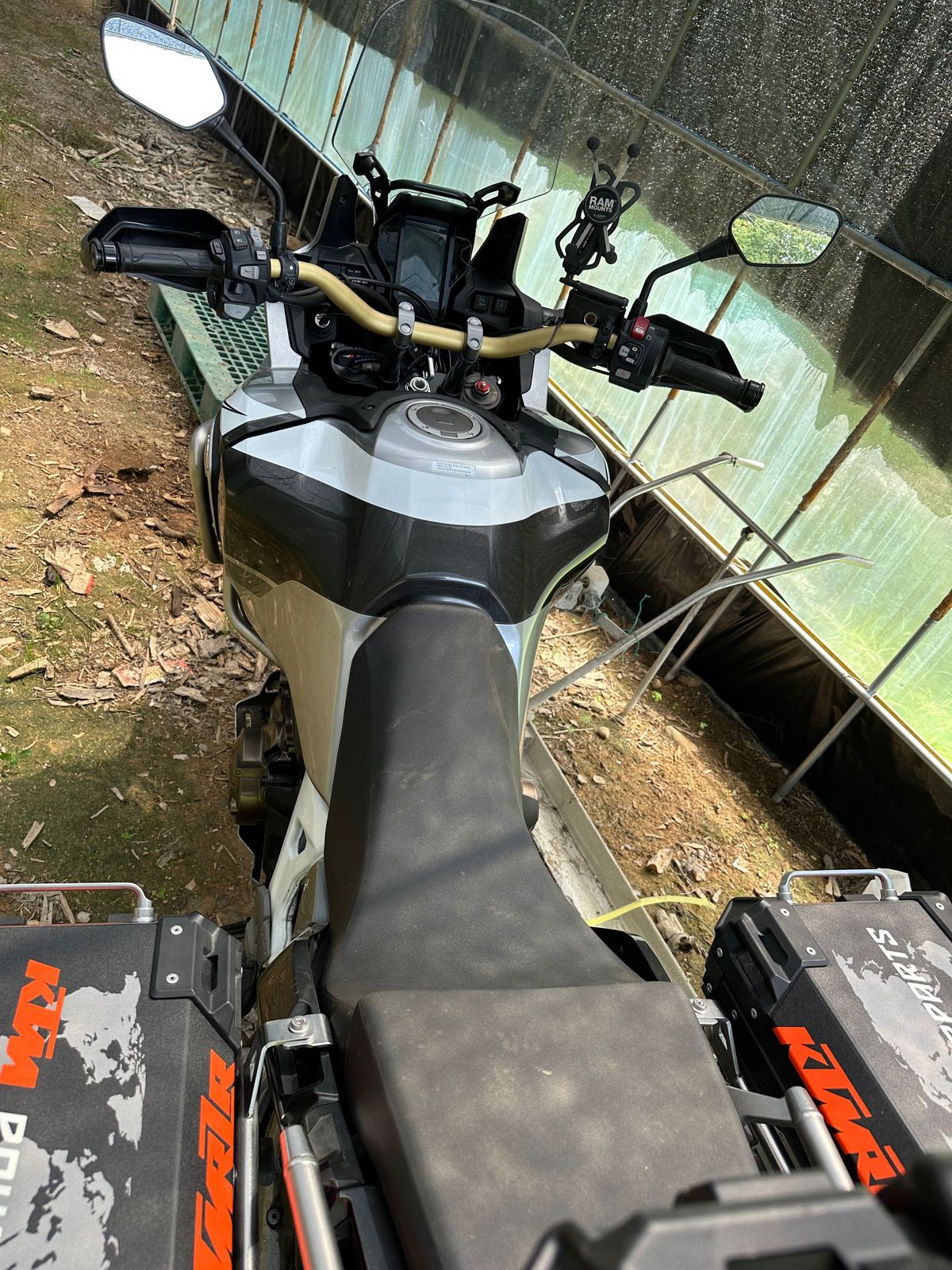 혼다 아프리카 트윈 CRF 1100 L 어드벤처 스포츠 DCT 8