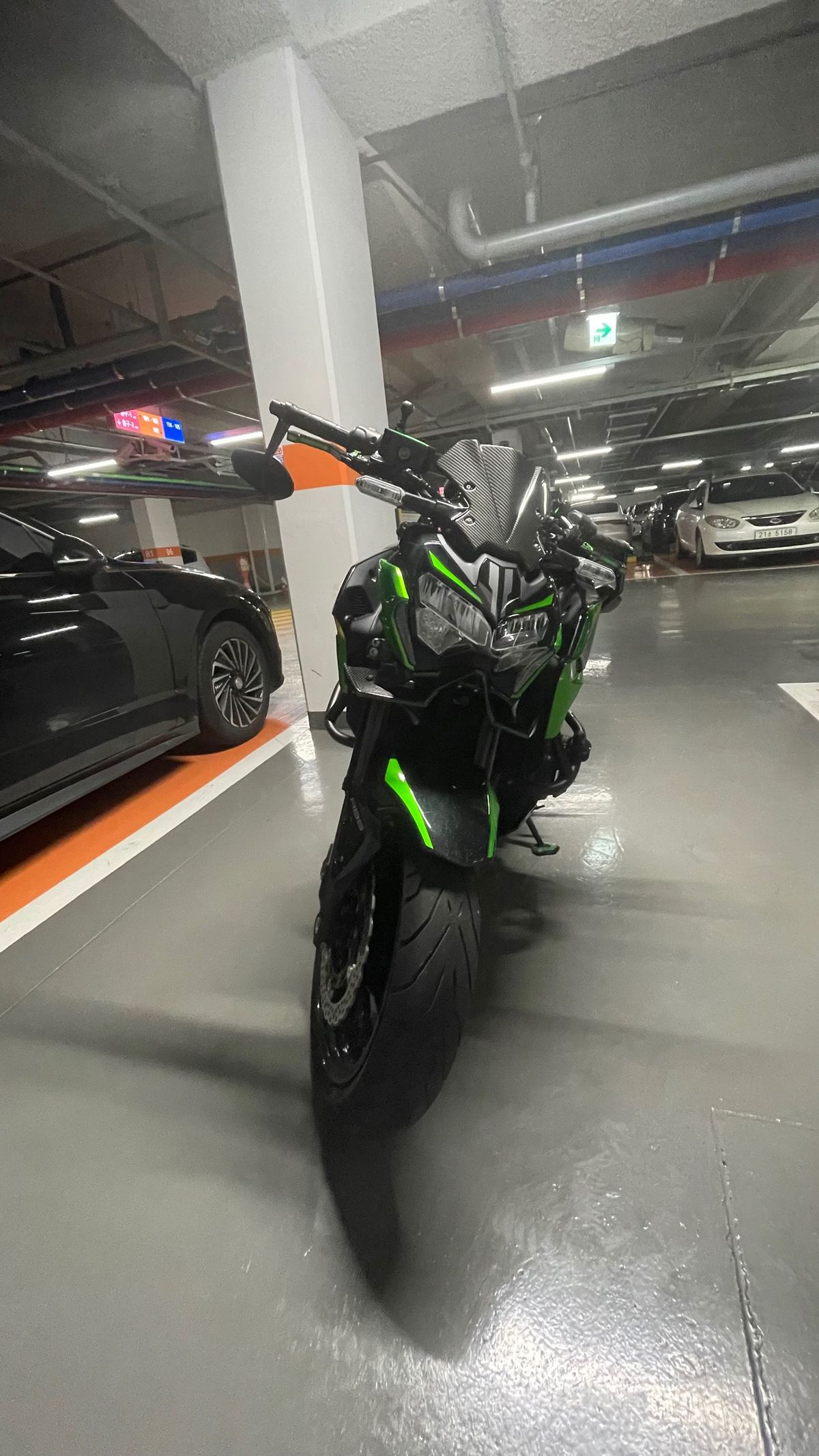 가와사키 Z 900 more