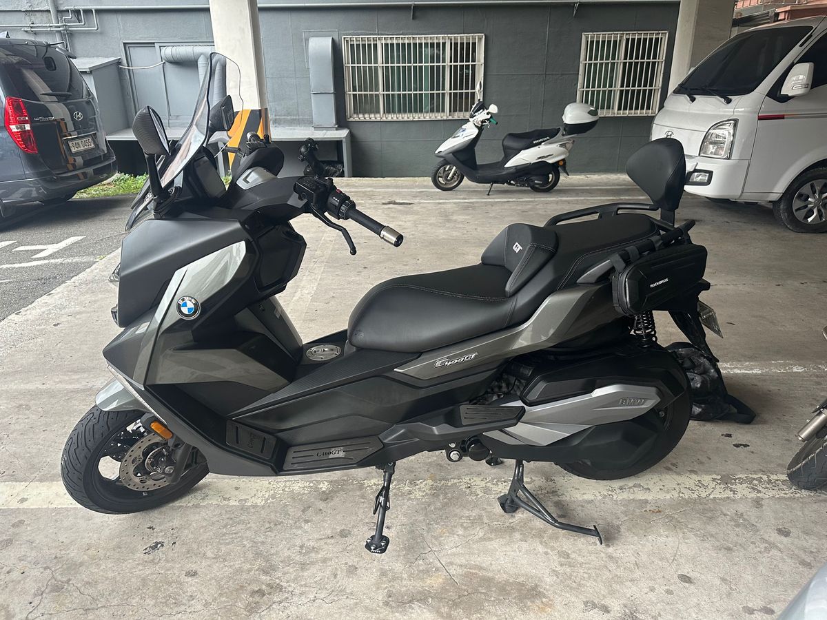 BMW C 400 GT thumb 2