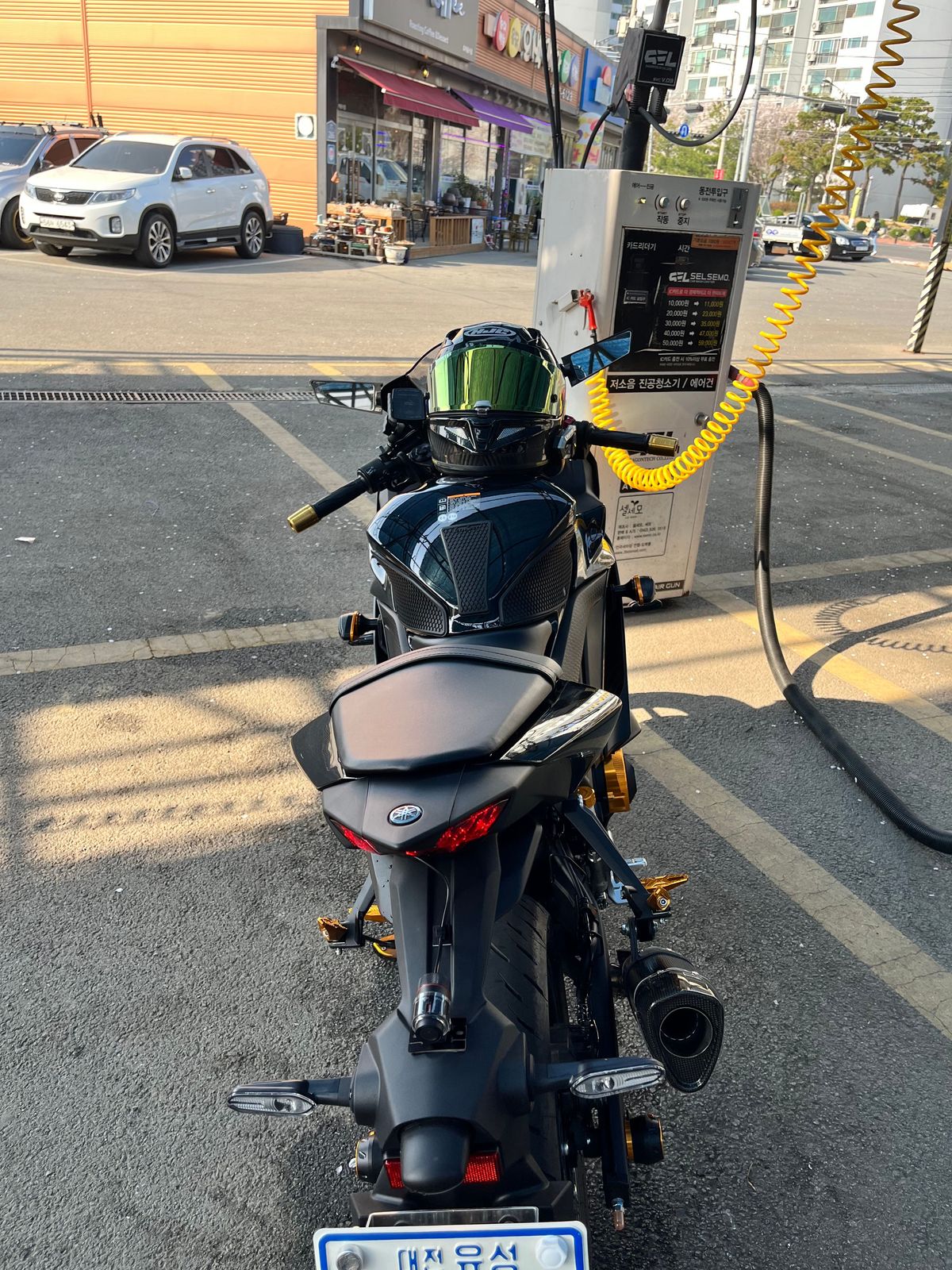 야마하 YZF R3 4