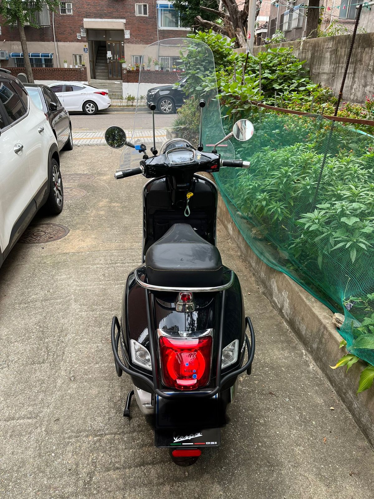 베스파 GTS 300 슈퍼테크 4