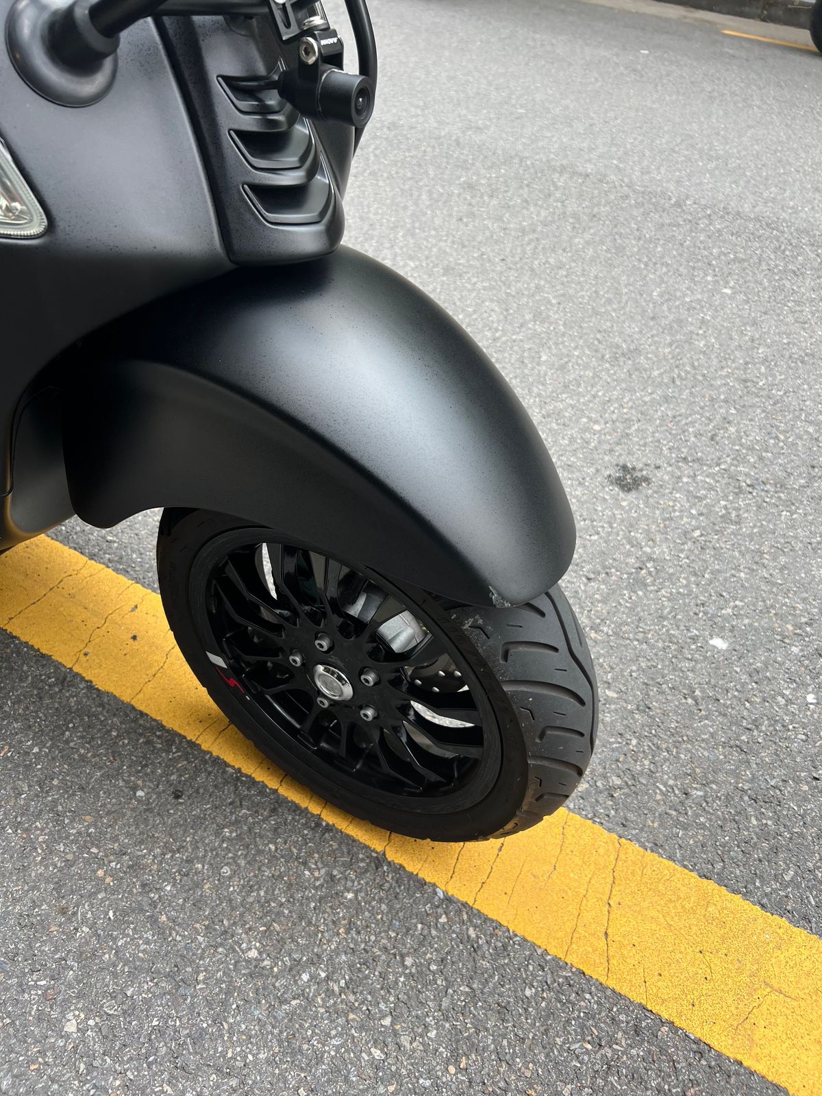 베스파 스프린트 S 125 6