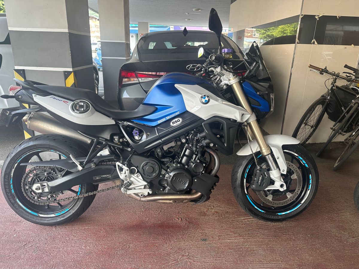 BMW F 800 R main