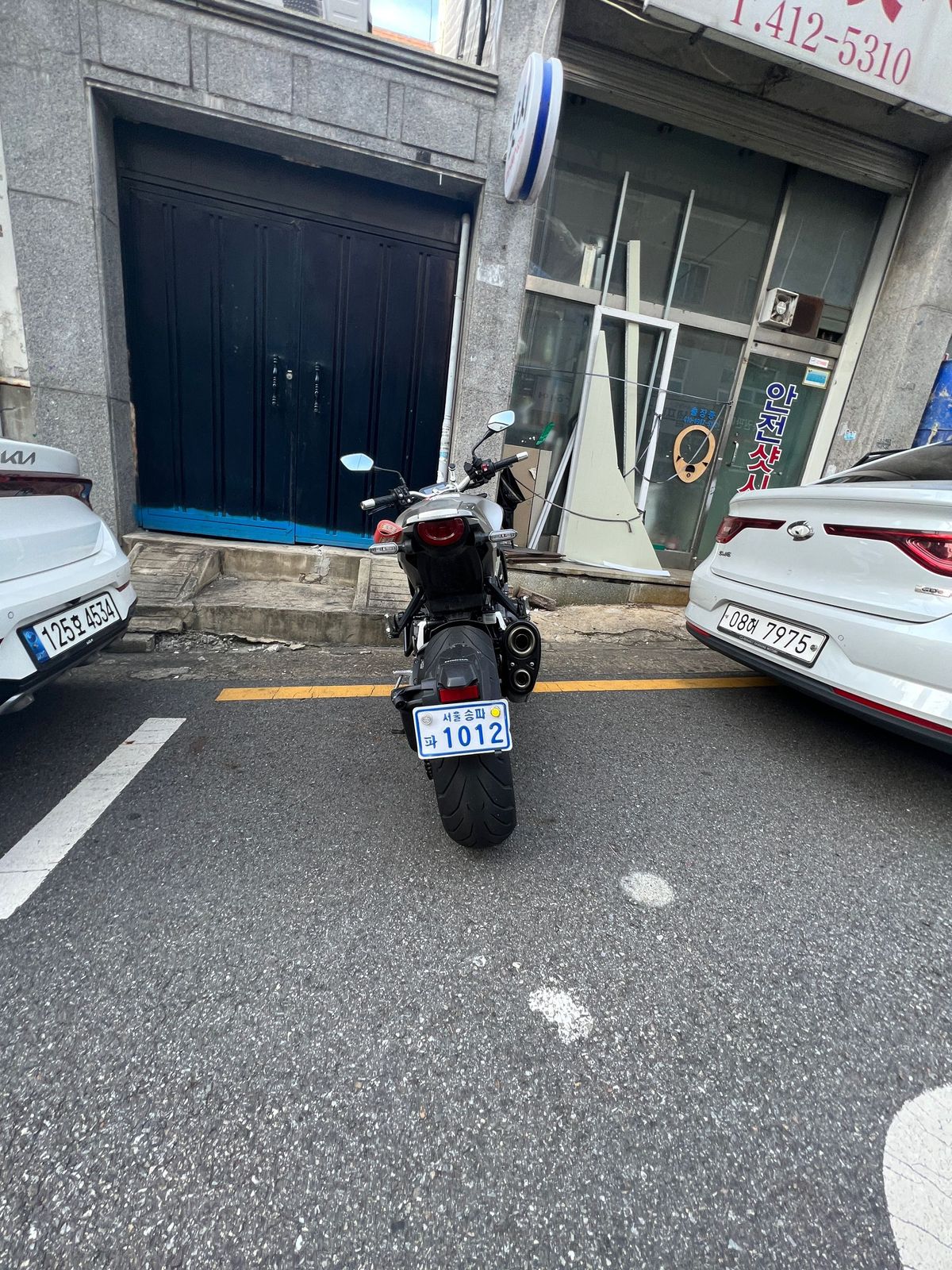 혼다 CB 1000 R 4