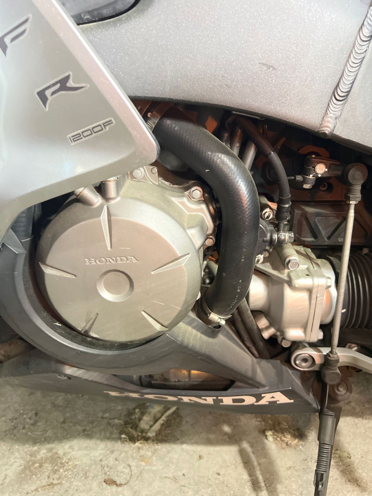 혼다 VFR 1200 F 7