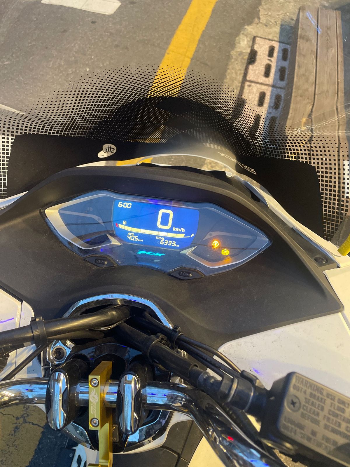혼다 PCX 125 5