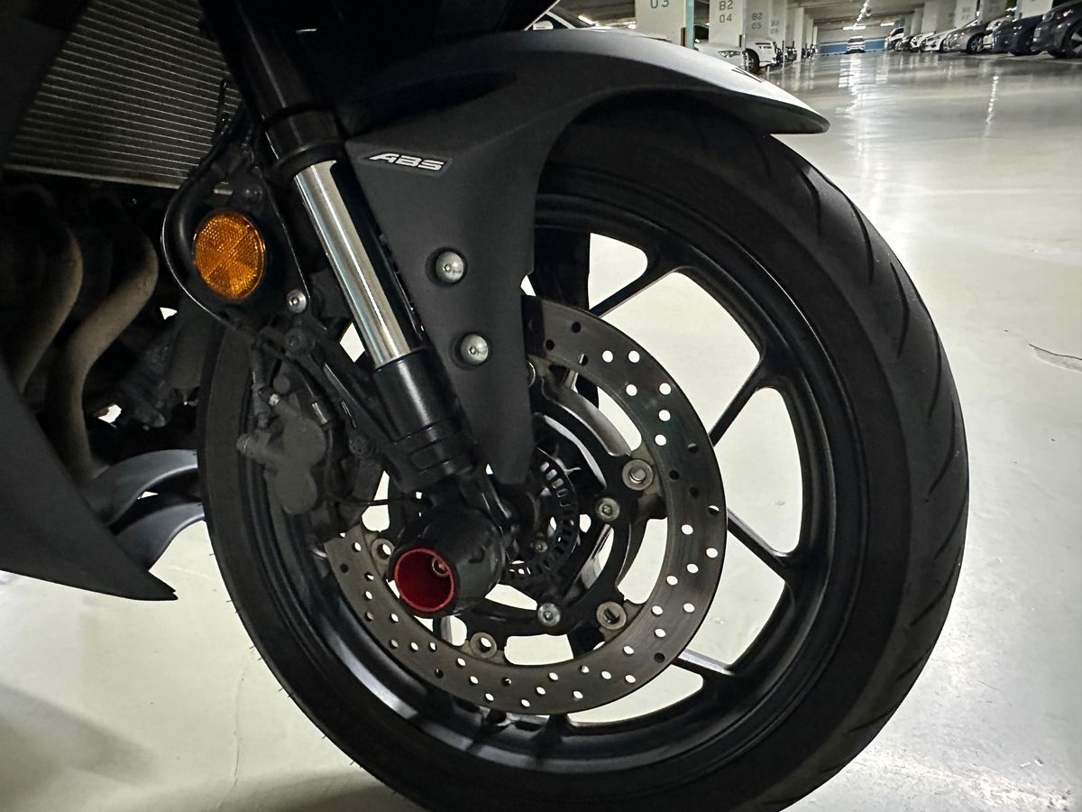 야마하 YZF R3 8