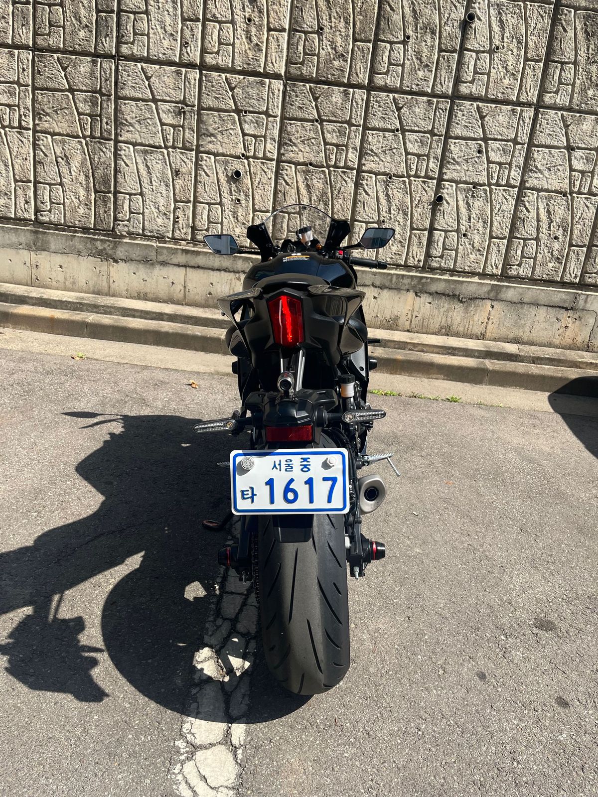 야마하 YZF R7 4