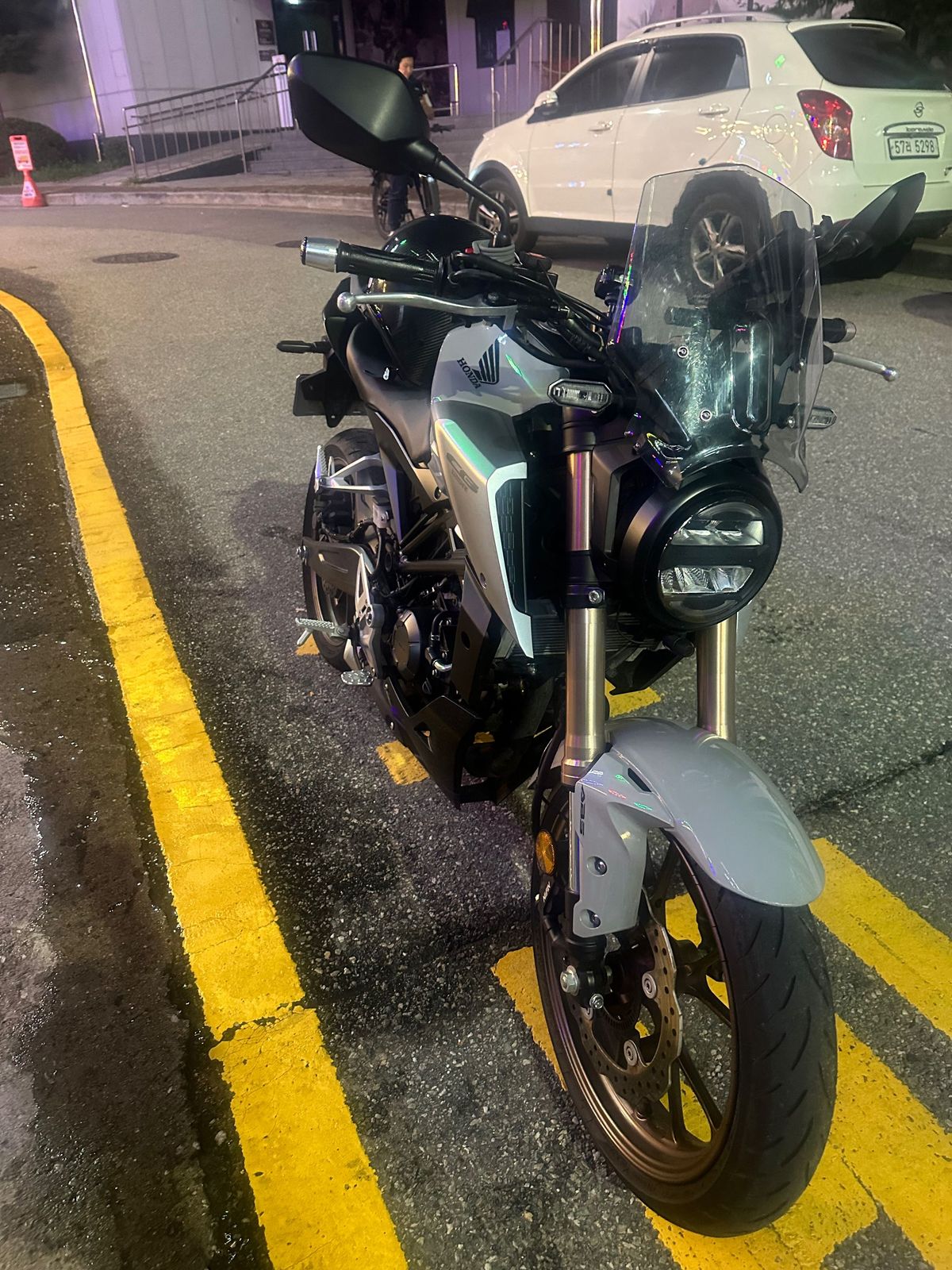 혼다 CB 125 R more