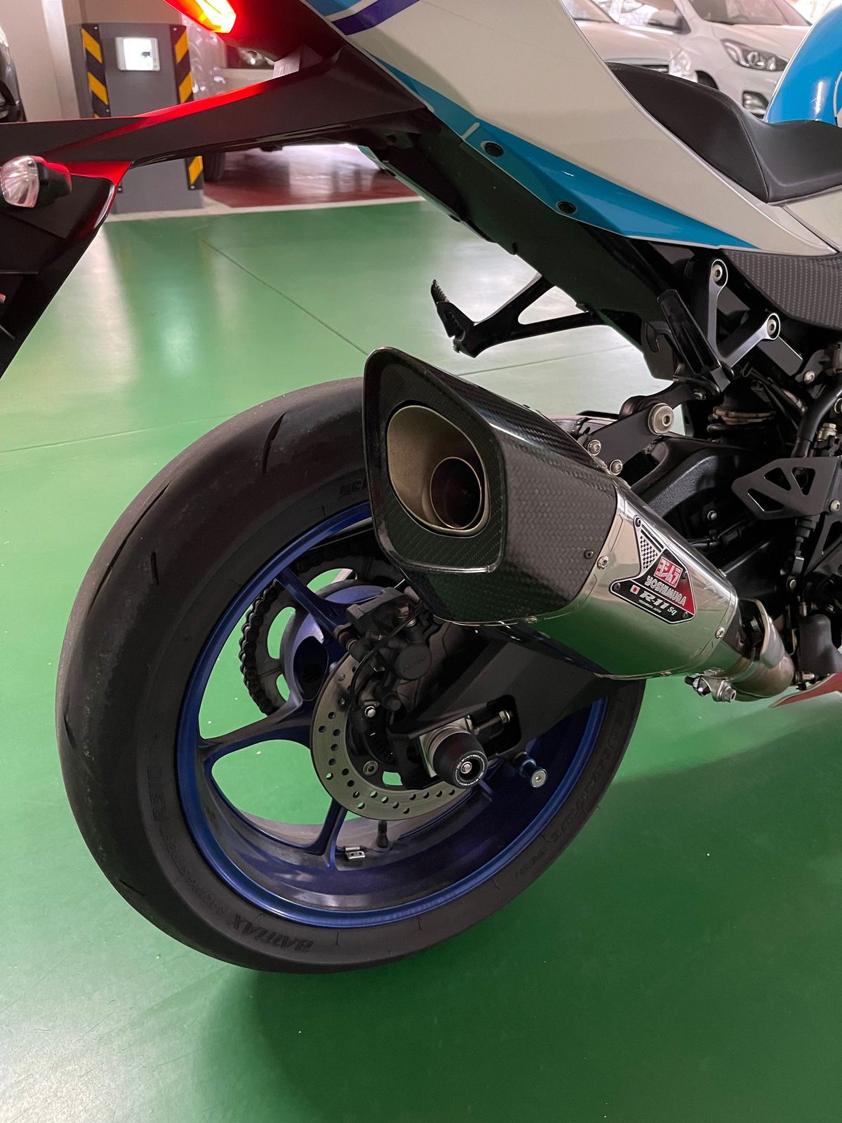 스즈키 GSX R 1000 ABS 8