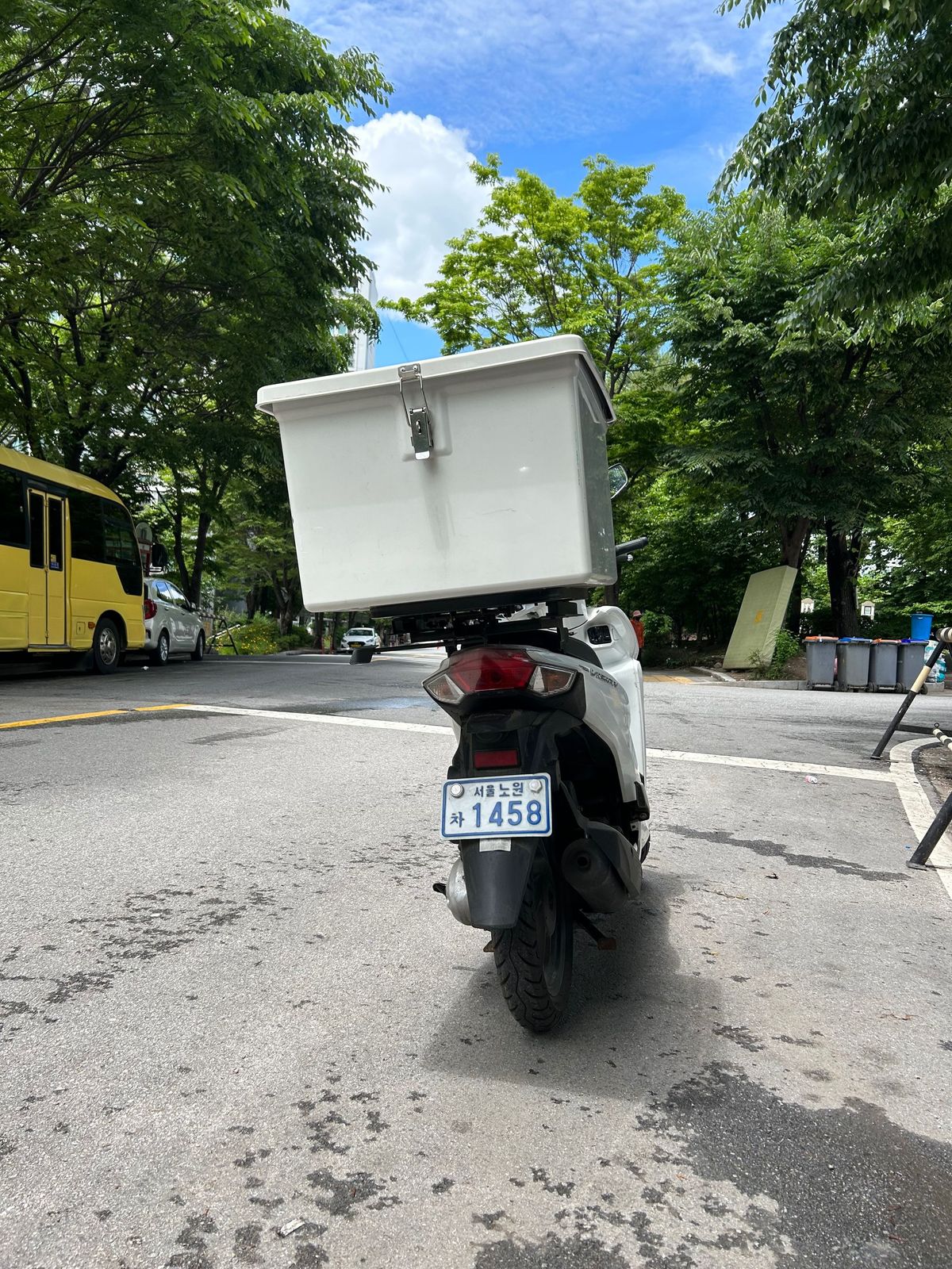 혼다 비전 110 4