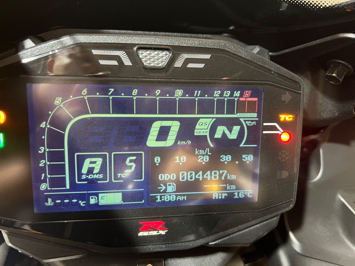 스즈키 GSX R 1000 R 블랙 에디션 5