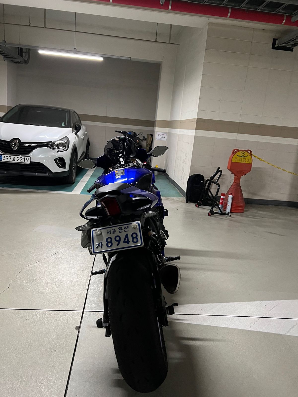 야마하 YZF R1 4