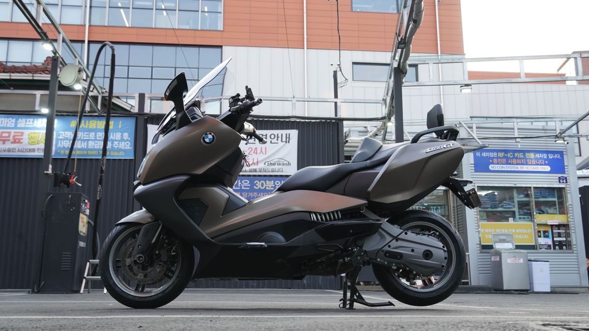 BMW C 650 GT thumb 2