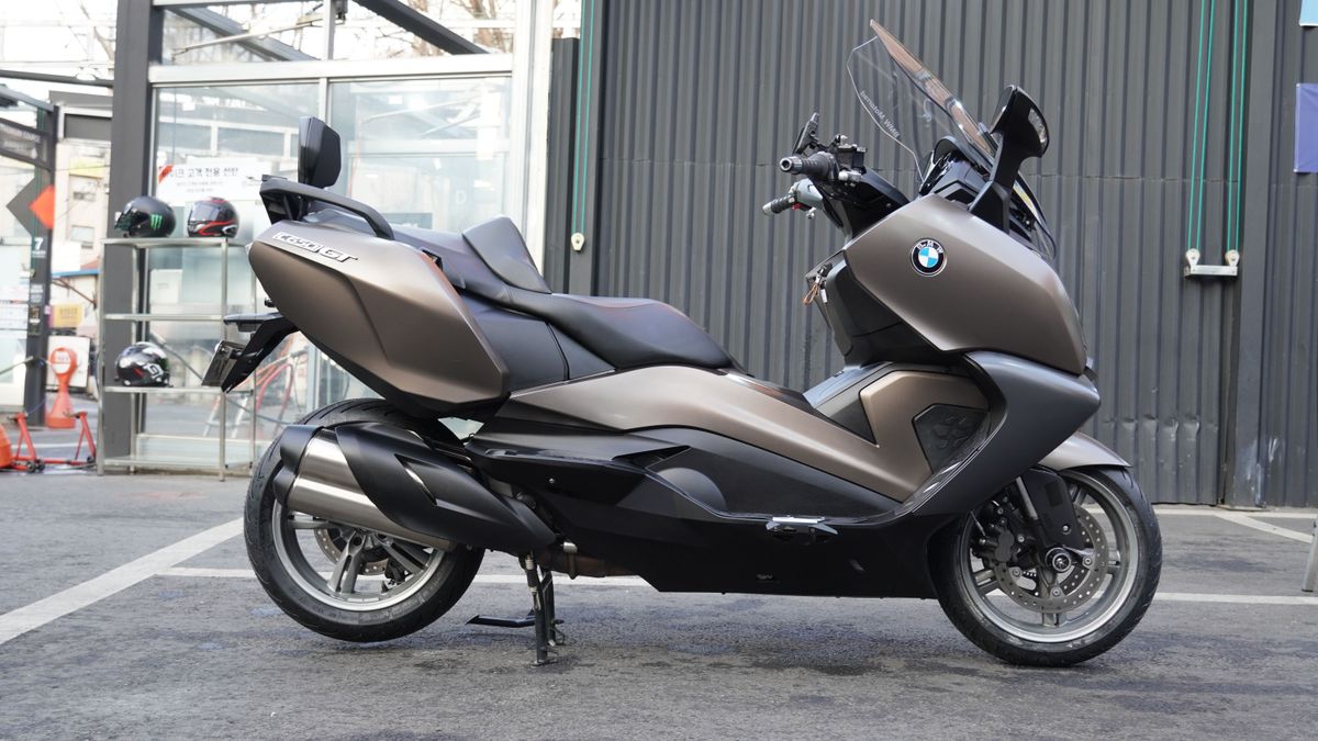 BMW C 650 GT more