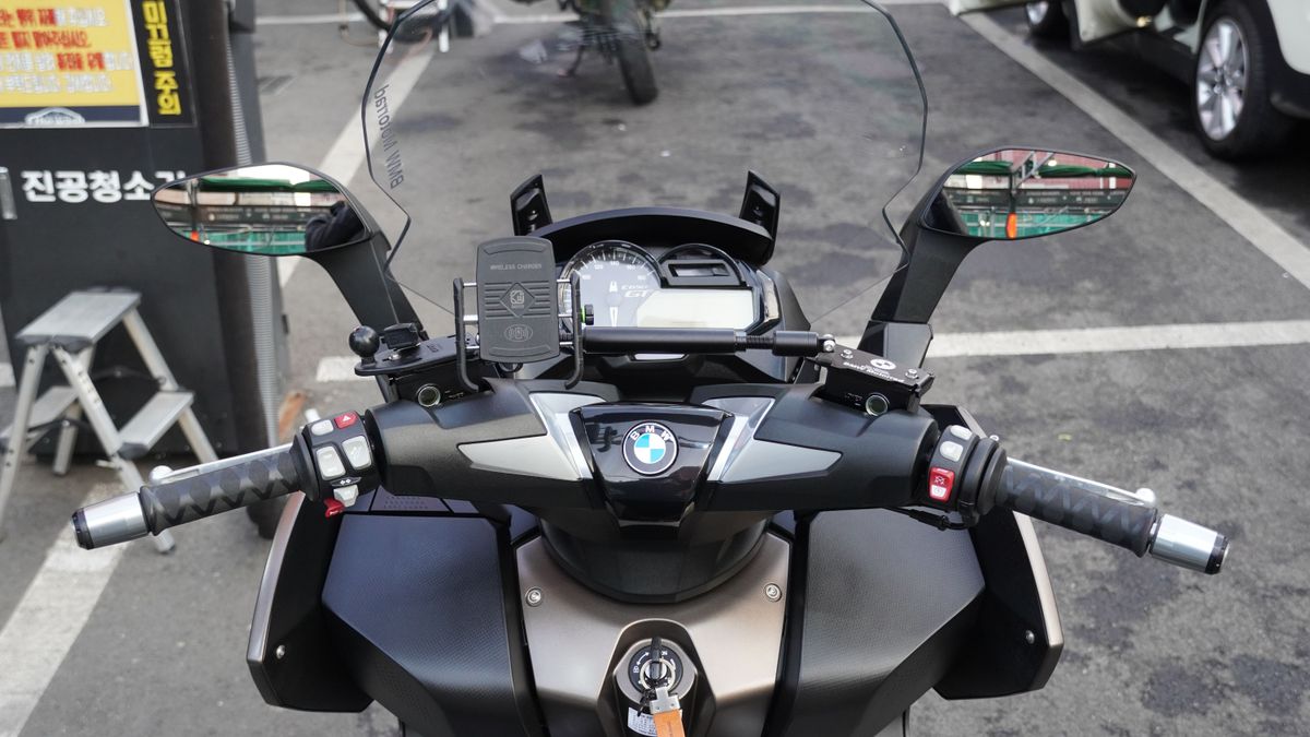 BMW C 650 GT 6