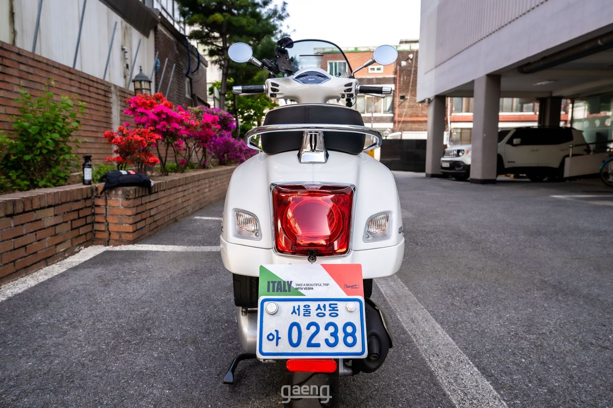 베스파 GTS 125 HPE 4