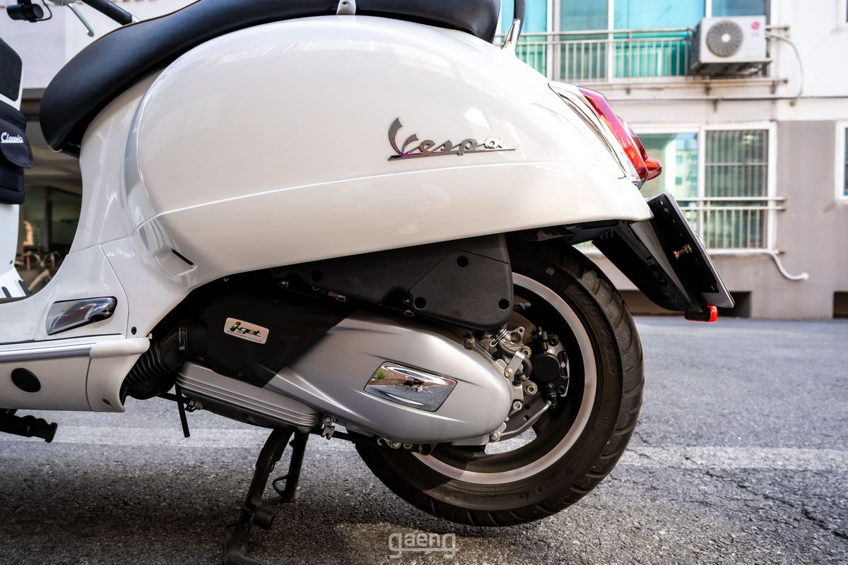 베스파 GTS 125 HPE 7