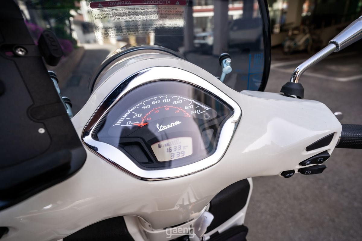 베스파 GTS 125 HPE 5