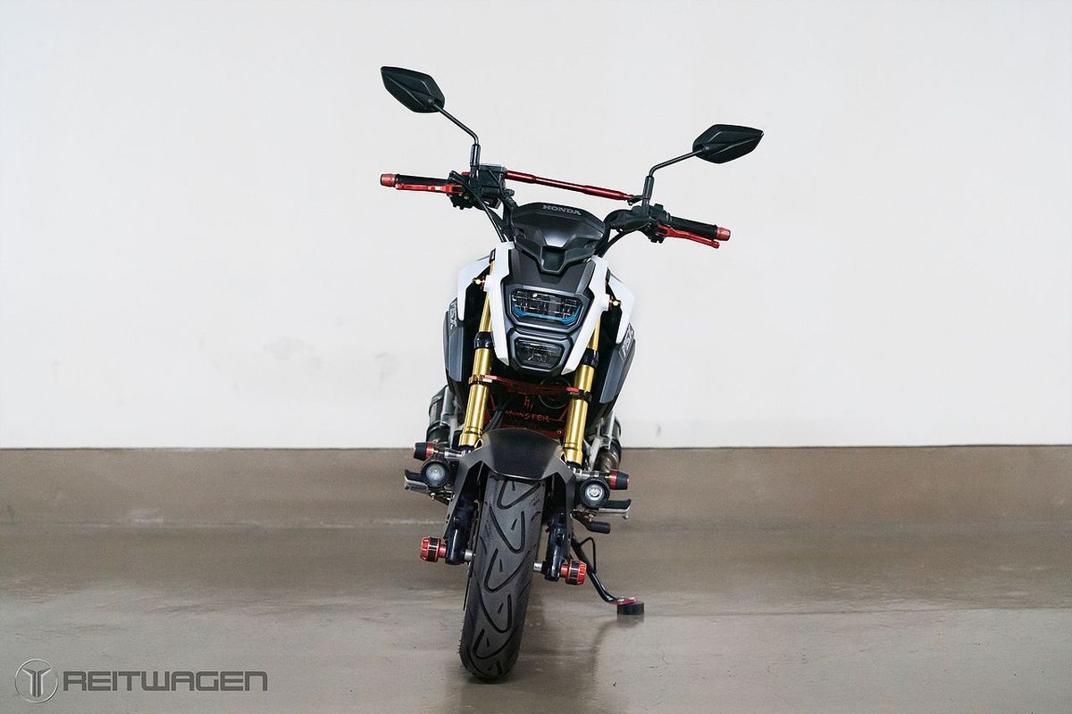 혼다 MSX 125 more