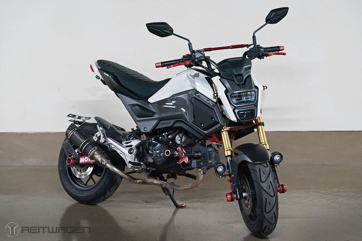 혼다 MSX 125 5