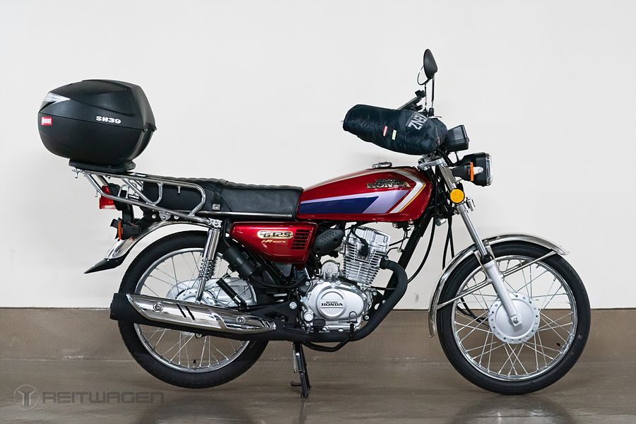 혼다 CG 125 main