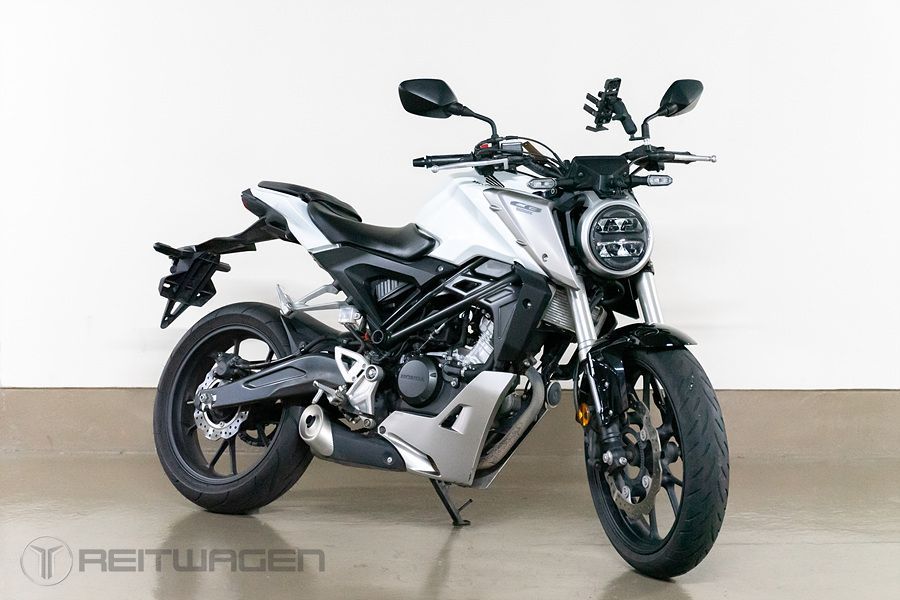 혼다 CB 125 R 5