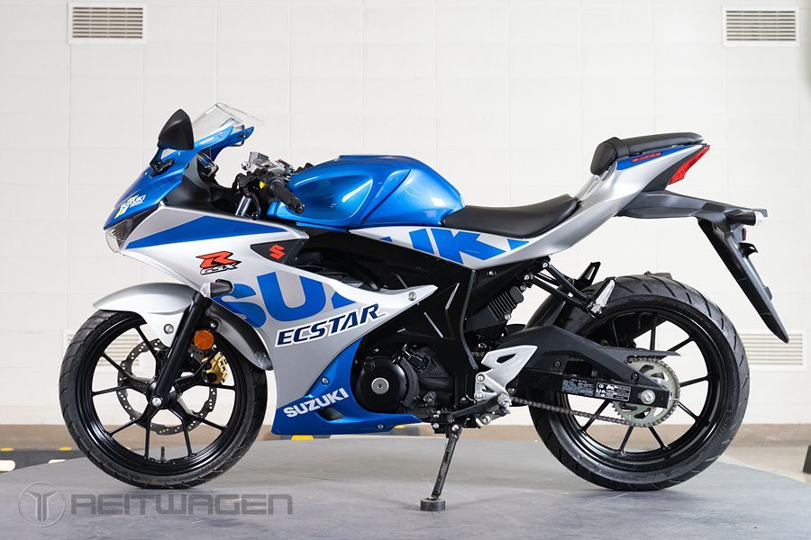 스즈키 GSX R 125 ABS thumb 2