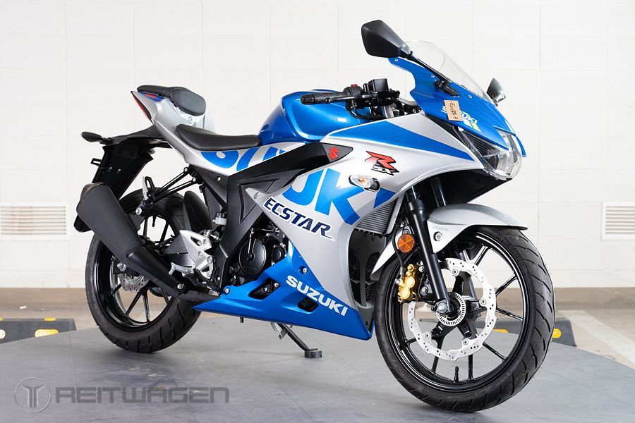 스즈키 GSX R 125 ABS 5