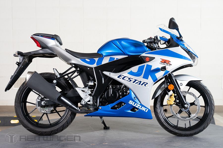 스즈키 GSX R 125 ABS main