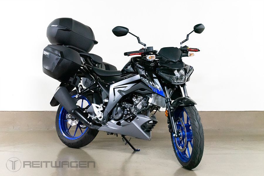 스즈키 GSX S 125 5