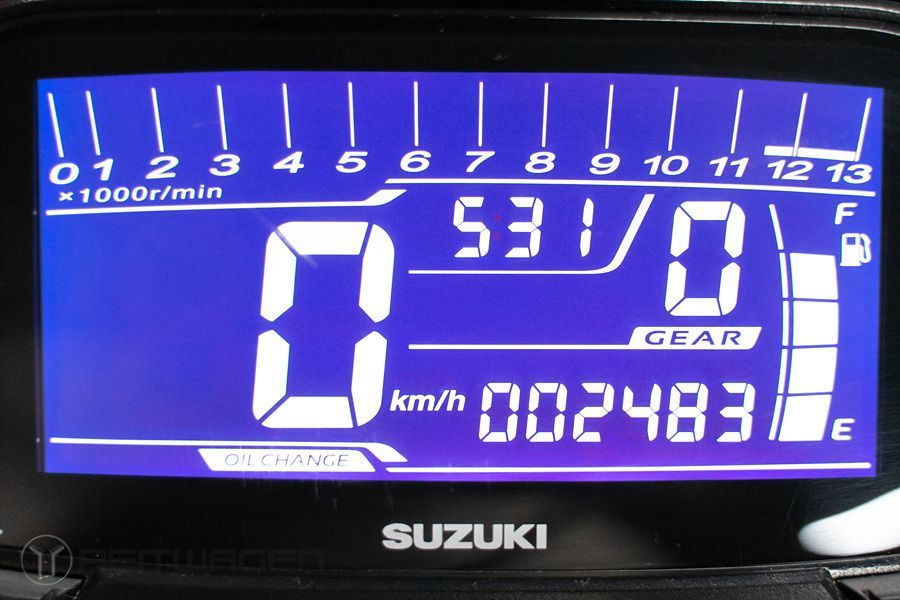 스즈키 GSX S 125 6