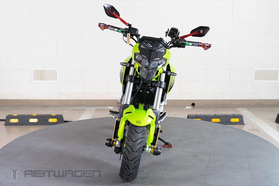 베넬리 TNT 125 more