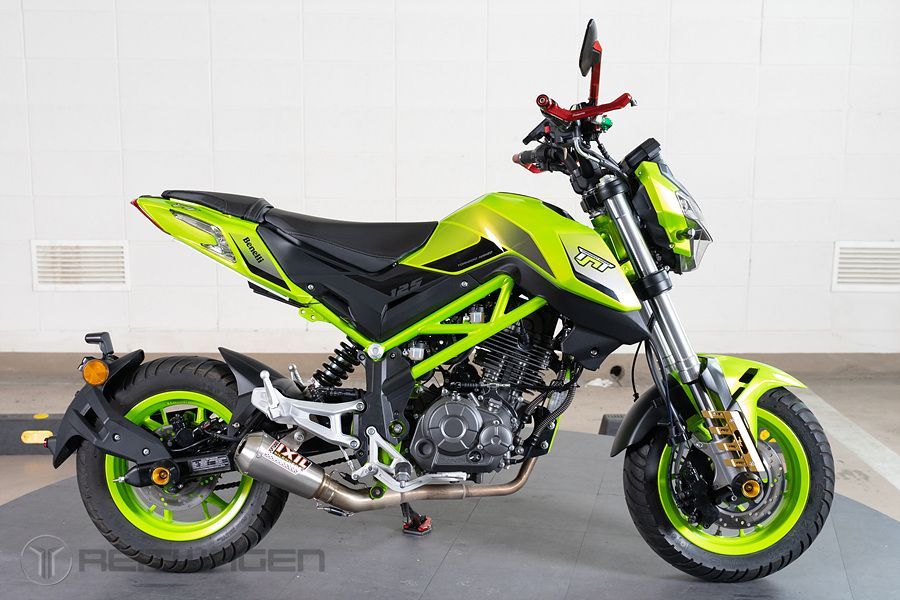 베넬리 TNT 125 main